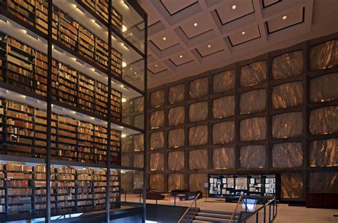 Beinecke Rare Book And Manuscript Library At Yale Townandcountrymag