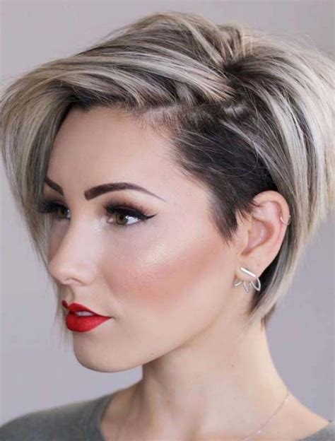 30 Best Short Hairstyles And Haircuts For Women 2018
