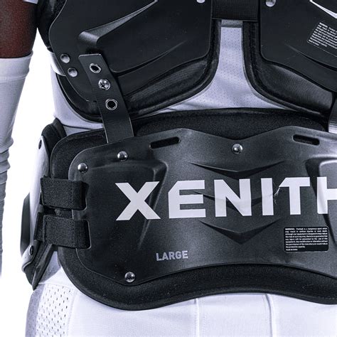 Back Plate Shoulder Pad Accessories Xenith
