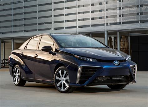 Mirai of the future rating: New Toyota Mirai Coming In 2020 - autoevolution