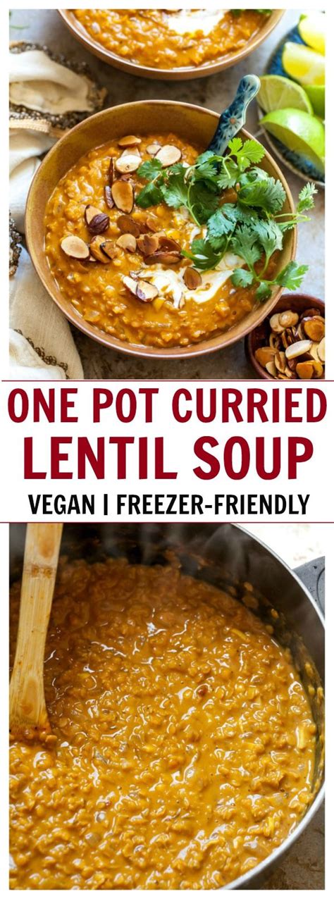 Today, i'm sharing some delicious and healthy keto recipes under 5 carbs that are best for your meals. One Pot Curried Lentil Soup (Vegan) | Recipe | Lentil ...