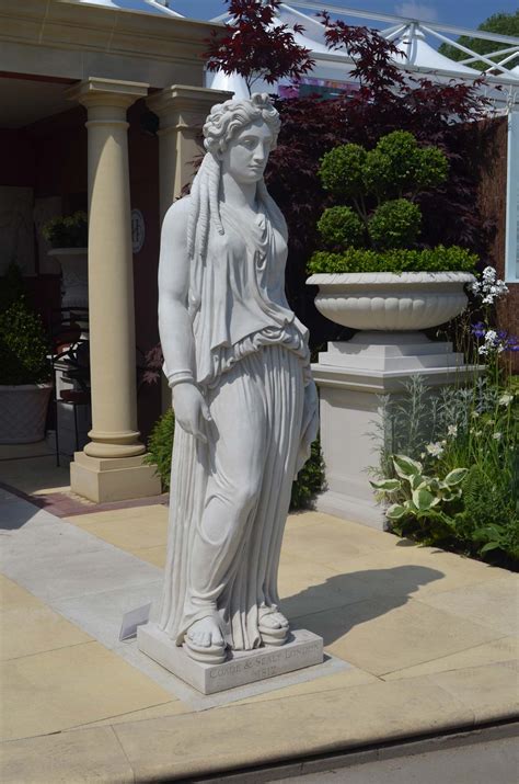 Soane Caryatid Statue Haddonstone Usa