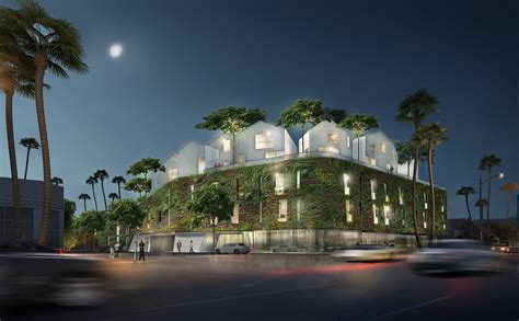 Mad Architects Unveil Their First Us Residential Project Archdaily