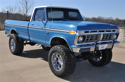 Paint 1973 Ford F 100