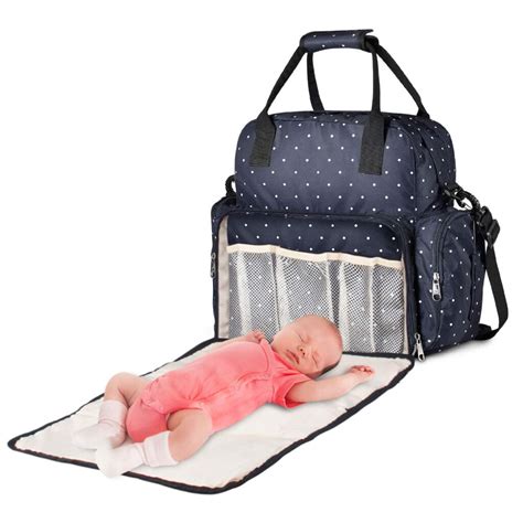 50 Off Large Diaper Bag Backpack W Changing Pad Deal Hunting Babe