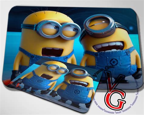 Mouse Pad Minions Loja Visual Geek Elo7 Produtos Especiais