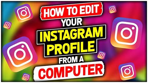 How to edit an instagram photo after posting hide 1. How To Edit Your Instagram Profile From A Computer - YouTube