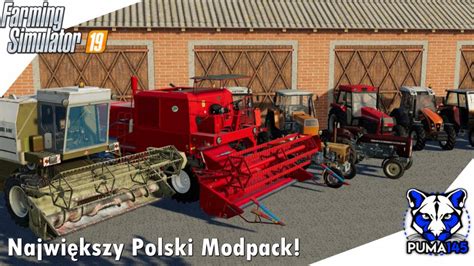 Modpack Polskich Maszyn Mody Do Fs Fs Mods Sexiz Pix