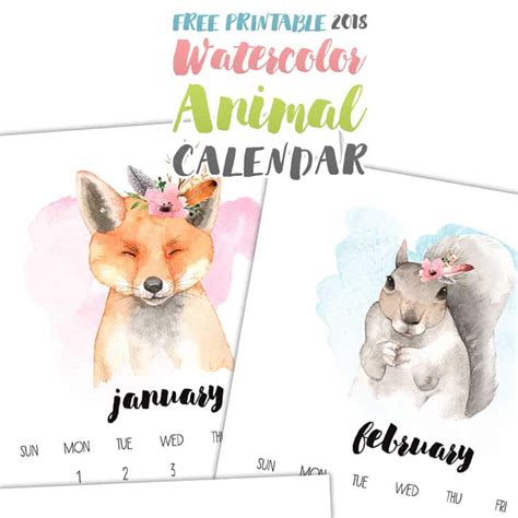 20 Free Printable Calendars Yesmissy