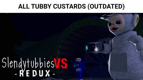 Roblox Slendytubbies Vs Redux A Complete Guide To Get All Tubby