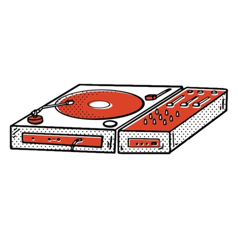 Record Player Png Designs For T Shirt And Merch