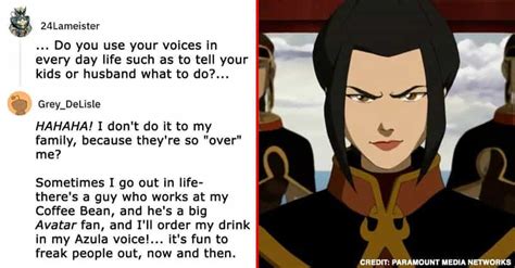Azulas Voice Actor From Avatar Took To Reddit To Answer Fans