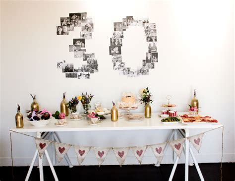 30th Birthday Partygood Idea For Celias Birthday 30th Party 30th
