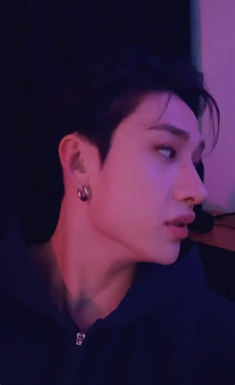 Yas On Twitter Bang Chan Has A Fawking Sexy Side Profile