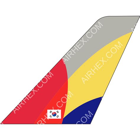Asiana Airlines Logo Updated 2024 Airhex