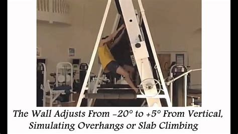 Mobile wall wall climbing also calls on values such as mutual aid and perseverance. Treadwall For Sale - Best Climbing Wall Treadmill - YouTube
