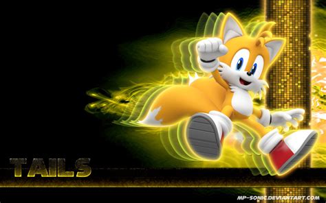 Download Tails Wallpaper By Mp Sonic By Sjohnson73 Sonic And Tails