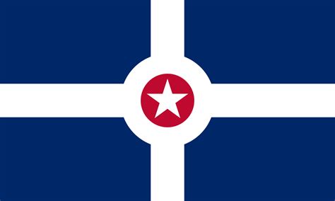 The Flag Of The State Of Tennessee Is Shown In Red White And Blue