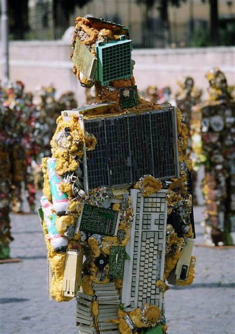 The Trash People Of Ha Schult Trash Art Recycle Sculpture Ecology Art