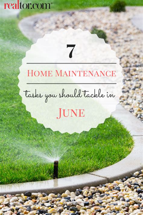 Check Yourself 7 Home Maintenance Tasks You Should Tackle In June