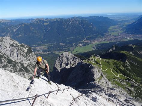 Klettersteig Alpspitze ⛰️ Aufstieg Via Alpspitz Ferrata Und Abstieg Via