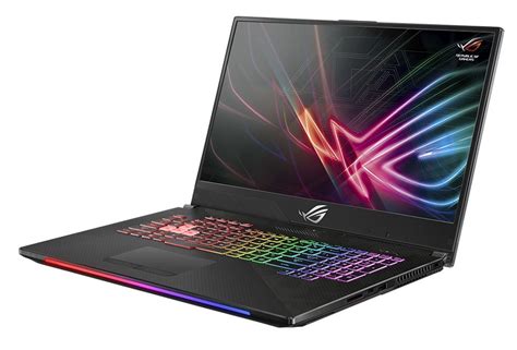 17 Inch Asus Strix Scar Ii Gaming Laptop Announced Ubergizmo