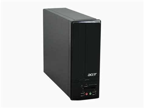 Acer Desktop Pc Aspire Ax1200 Be5600a Athlon 64 X2 5600 3gb Ddr2 320gb