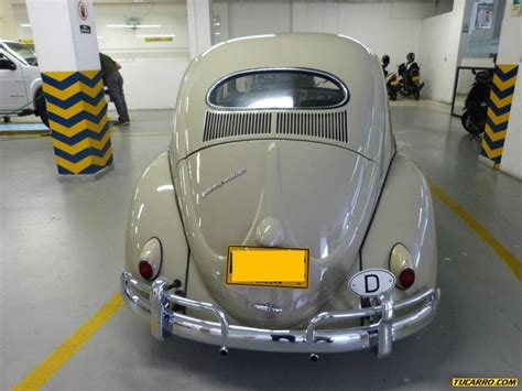 Volkswagen Escarabajo Año km TuCarro com Colombia