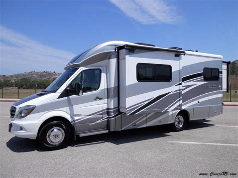 Winnebago 24g 2 Slide Full Body Paint Mercedes Turbo Diesel Rvs For Sale