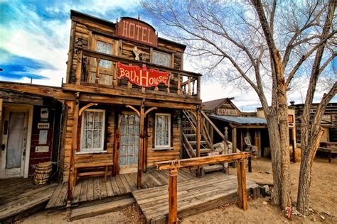 Pioneertown A Cowboy Town Created For Movies California Through My