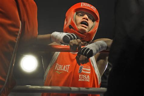 Queen Underwood Advances In Us Olympic Team Trials Womens Boxing