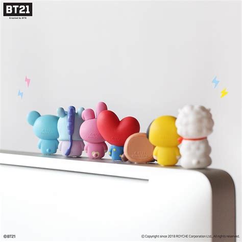 BT21公仔 Bts Shirt Love You The Most Wooden Baby Toys Gifts For