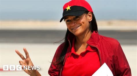 Isabel Dos Santos Sacked From Angola State Oil Firm Bbc News