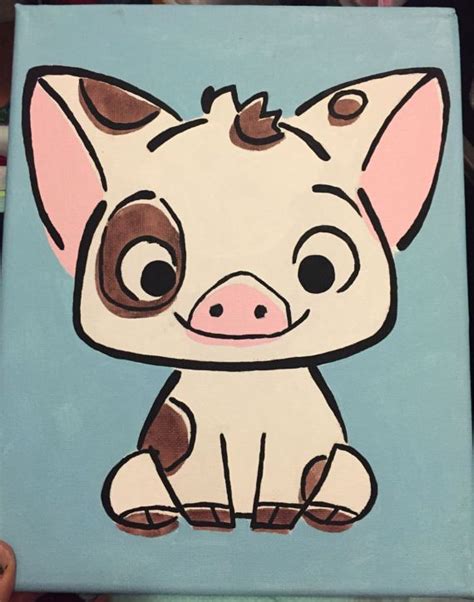 Moana Disney Pig Characters Shefalitayal