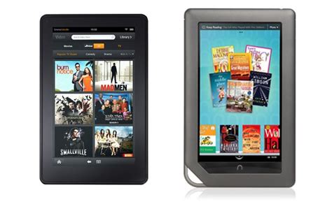 Nook Tablet Vs Kindle Fire What Will You Buy Android Community