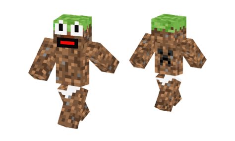 Grass Block And Lol Skin Minecraft Skins