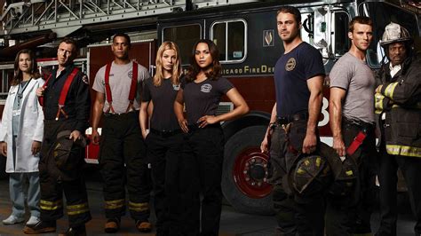 Chicago Fire Background