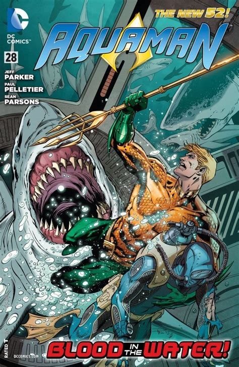 Aquaman 2011 2016 28 With Images Aquaman Dc Comics
