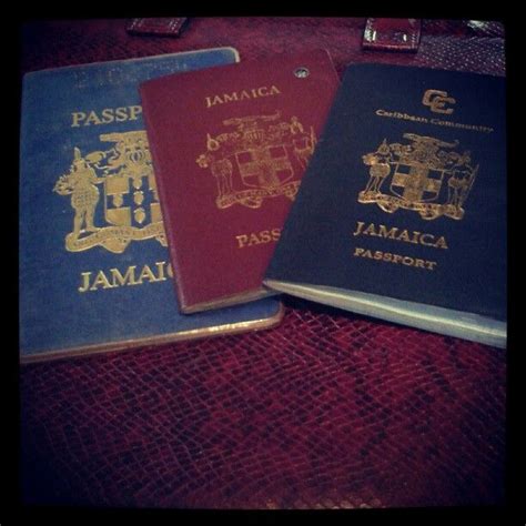 jamaican passport throughout the years jamaican culture jamaica jamaicans
