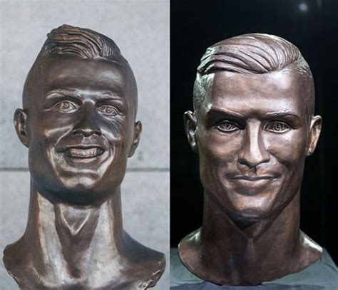 Ronaldo reportedly paid nearly $30,000 to have a wax statue of himself made that he could keep at home. Cristiano Ronaldo: Real Madrid striker's bust artist gets ...