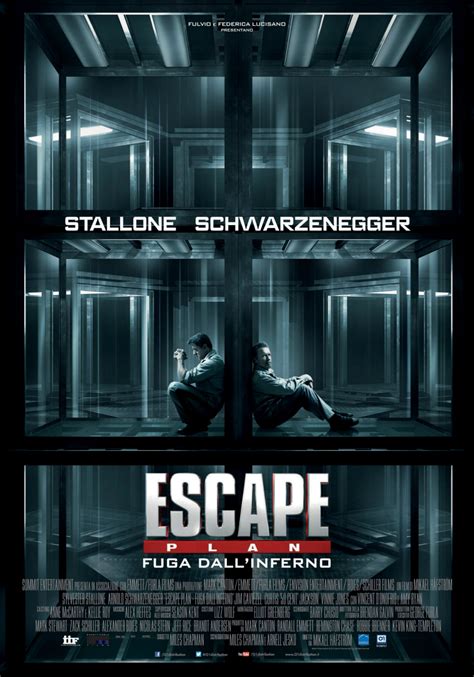 Boies/shiller films, emmett/furla films, envision entertainment, mark canton. Escape Plan - Fuga dall'inferno - Film (2013)