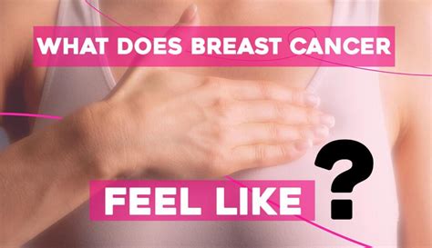 come up to speed on what breast cancer feels like women s frame