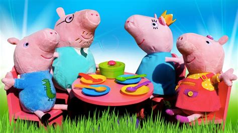 Peppa Pig Full Episodes Pretend Play With Peppa Pig Toys Toys For