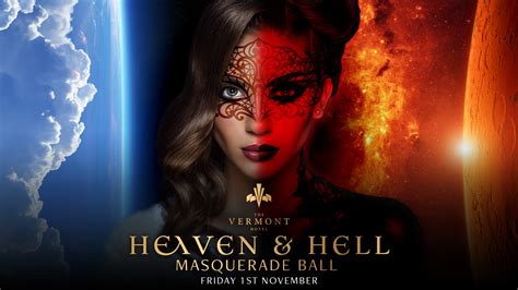 Heaven And Hell Masquerade Ball At The Vermont Hotel Newcastle Upon