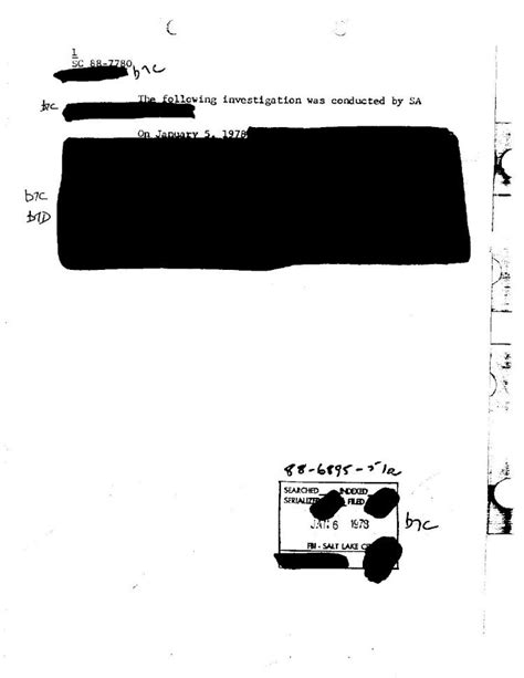Pdf Ted Bundy Part 2 Of 2 The Vault Fbi Dokumentips