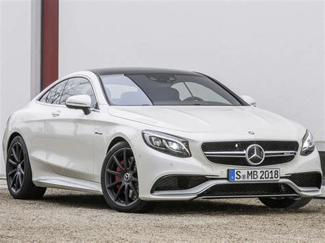 2015 Mercedes Benz S63 Amg Coupe Officially Unveiled Za
