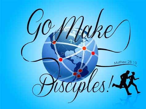 Go Make Disciples Powerpoint Clover Media