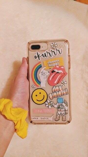 It would be a major mistake to think that these phone cases are just another pretty face, no matter how yes, these phone cases are going to get noticed immediately because of their style but they also offer plenty of protection you won't get anywhere else. @bhavyaanoop - phone case #stickers #happy #retro #trendy ...