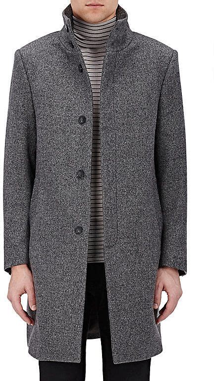 Barneys New York Mens Wool Cashmere Topcoat Winter Outfits Men New