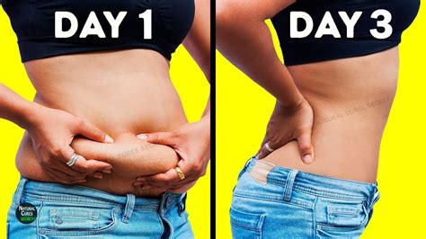 how to get rid of belly fat in 3 days without exercises lose belly fat faster youtube